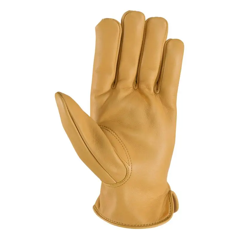 Wells Lamont Men's Driver Gloves Yellow Size M - Comfortable Work Gloves for Men