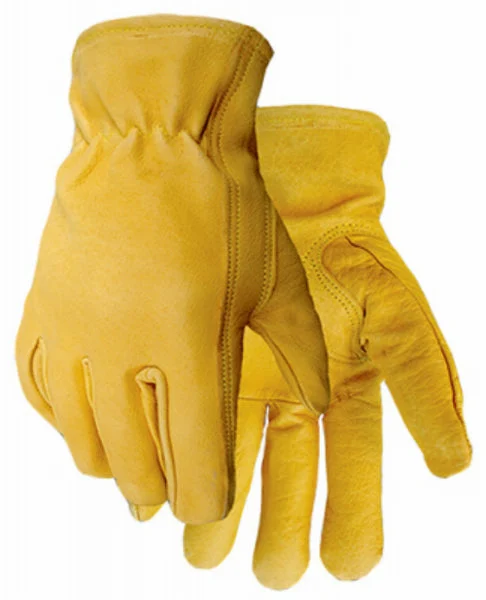 Golden Stag 426XL Buffalo Grain Leather Men's Glove X-Large Tough Durable Outdoor Work Gloves