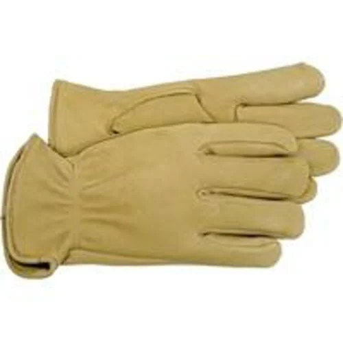 Boss 4085M Unlined Premium Grain Deerskin Glove Medium Size