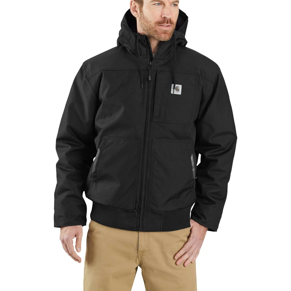 Carhartt Yukon Extremes Loose Fit Insulated Active Jacket in Black