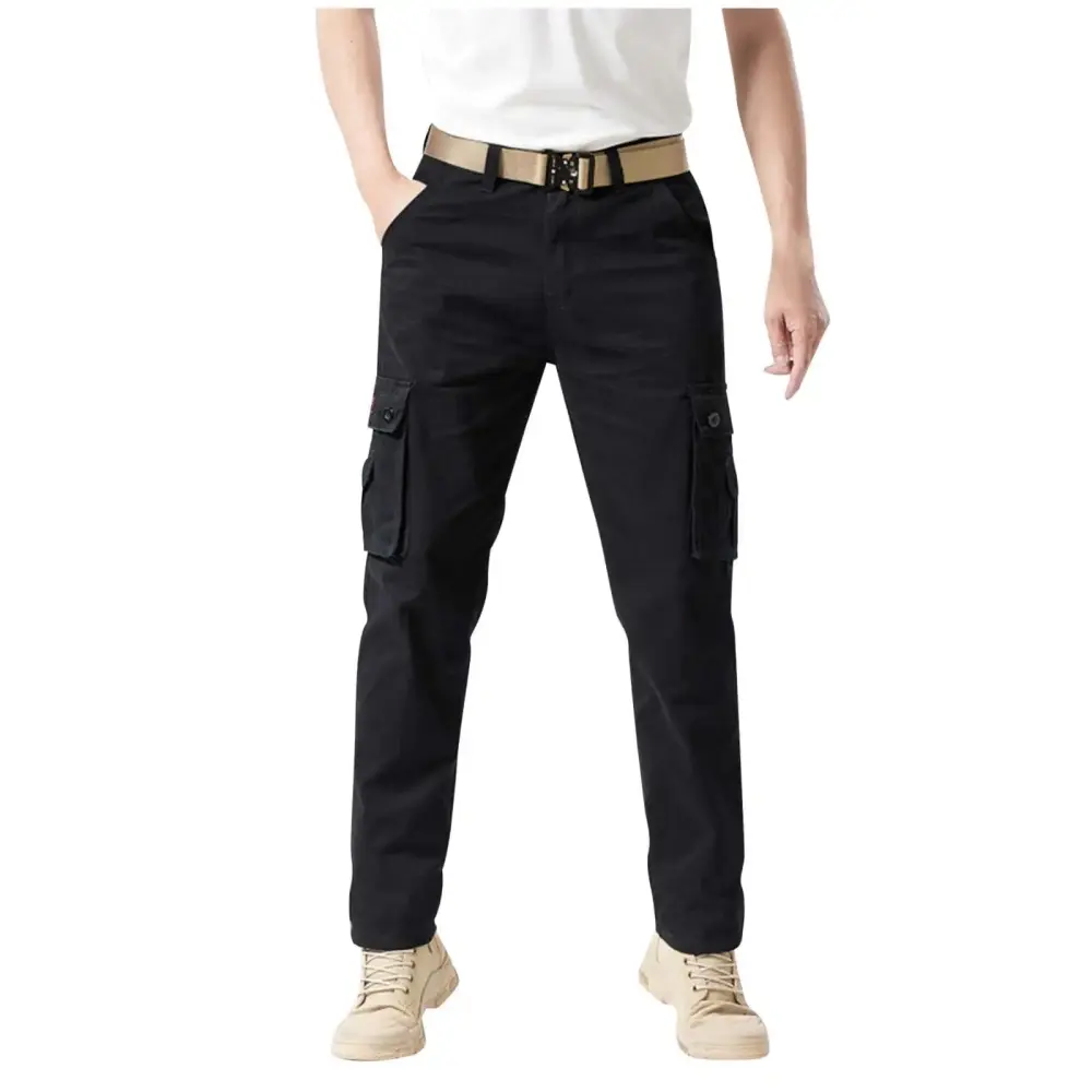 Joower Tactical Jeans Black Work Pants Lightweight Cargo Khaki Cargo Pants for Men Flex Camo Cargo Pants for Men Mens Dress Pants Outdoor Pants