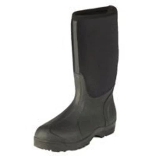 Ranger 67502-8 Outdoor Comfort Series Rubber Neoprene Boots Black Size 8 Waterproof