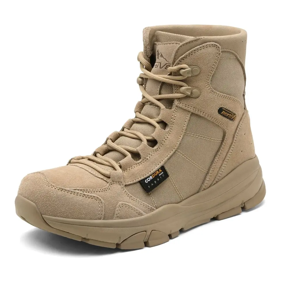 Men's Military Tactical Work Hiking Boots Outdoor Motorcycle Breathable Shoes US