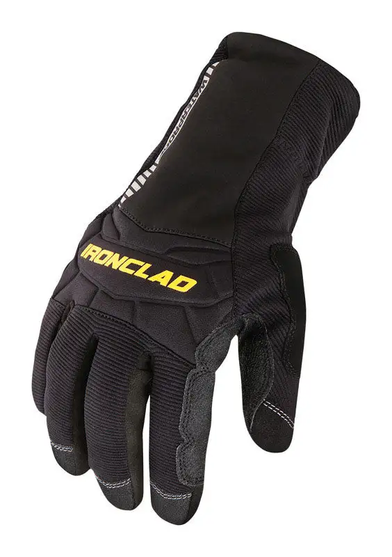 Ironclad Cold Condition Men's Outdoor Waterproof Gloves Black XXL 1 Pack