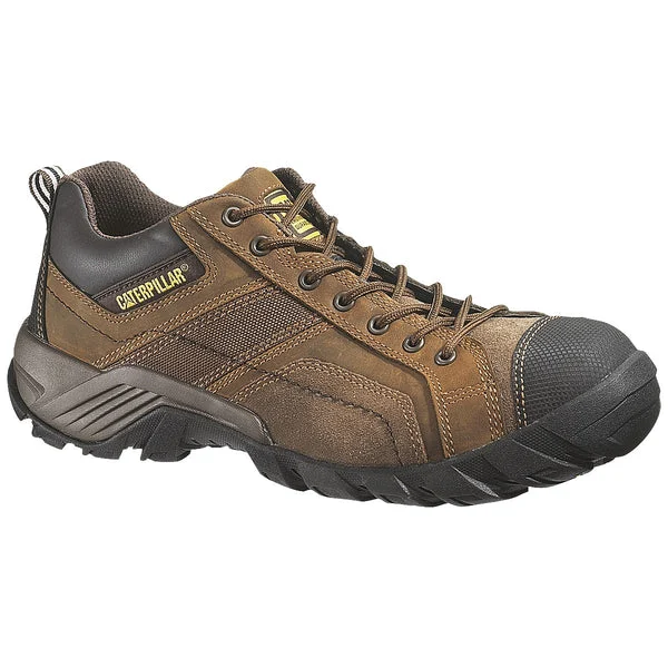 Cat Caterpillar Argon Composite Toe Work Shoe Dark Brown 12 M
