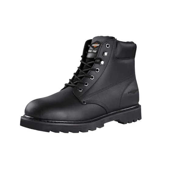 Diamondback 655SS-11 Black Work Boots Size 11 Durable Safety Footwear