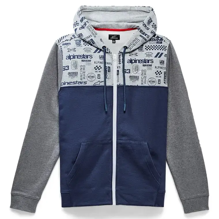 Alpinestars Perpetuity Hoodie - Navy - LG - MGW-14286